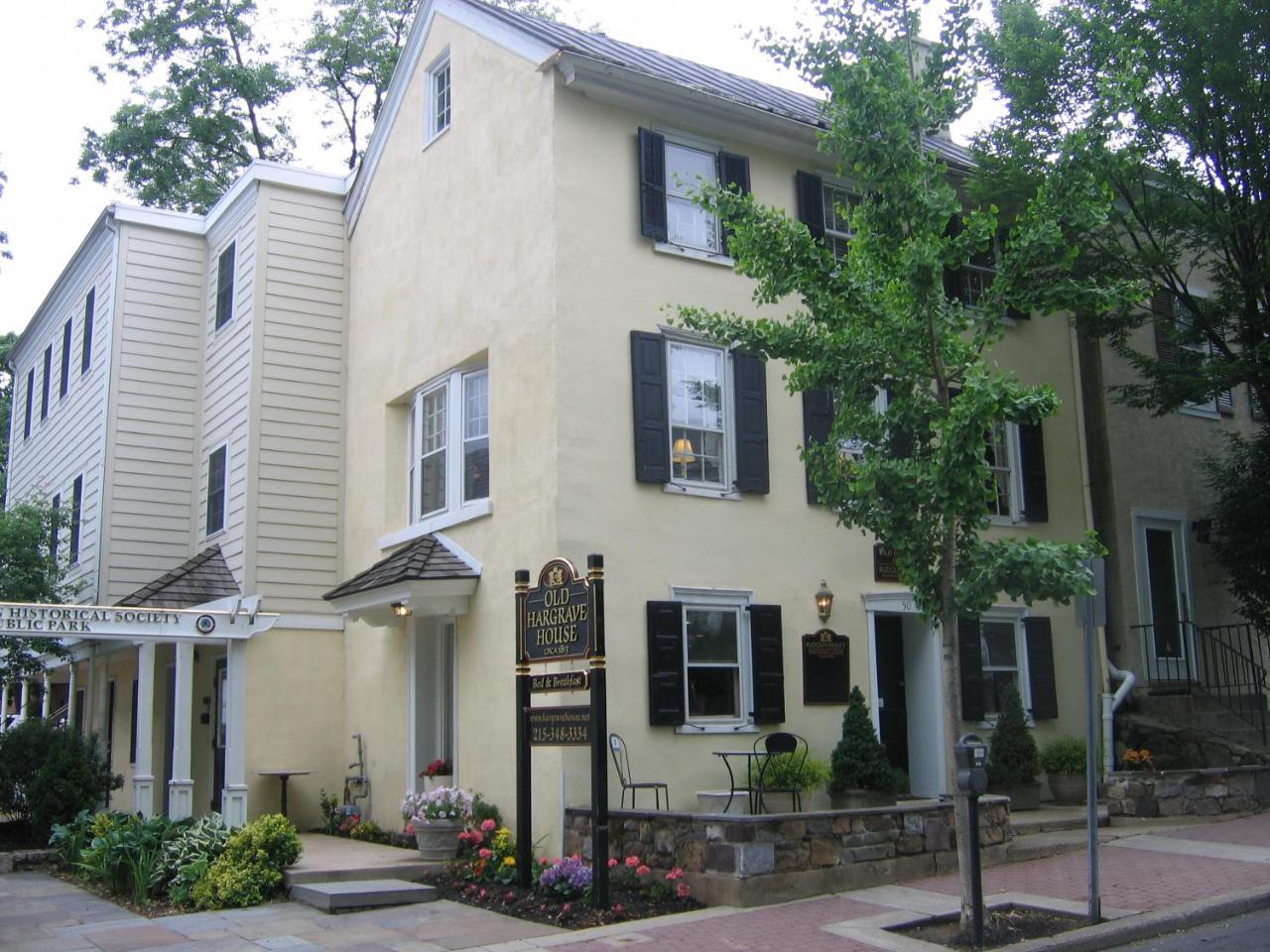 Hargrave House Bed And Breakfast Doylestown Exterior foto